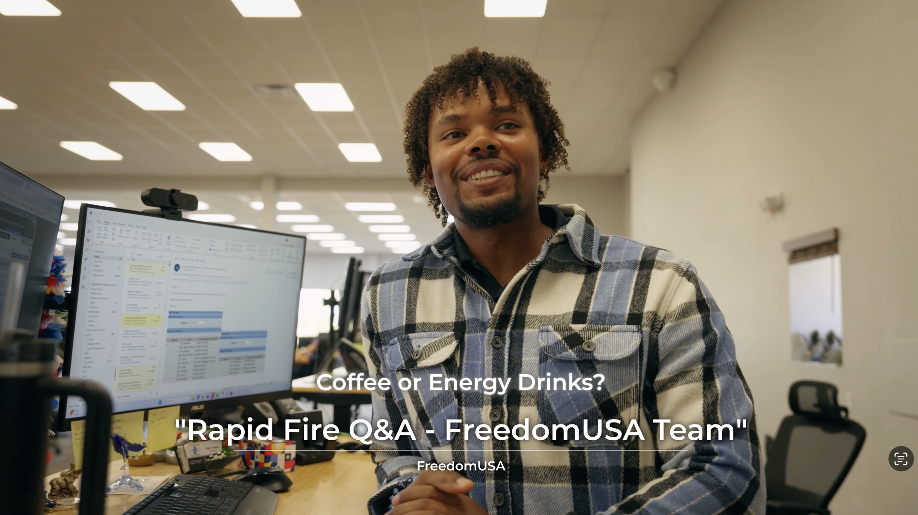 Rapid Fire Q&A Freedom USA work culture