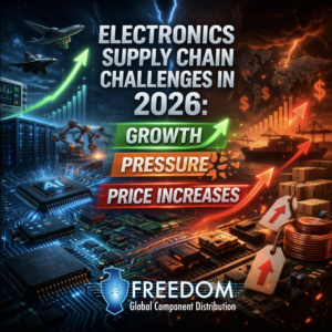 electronics supply chain challenges 2026
