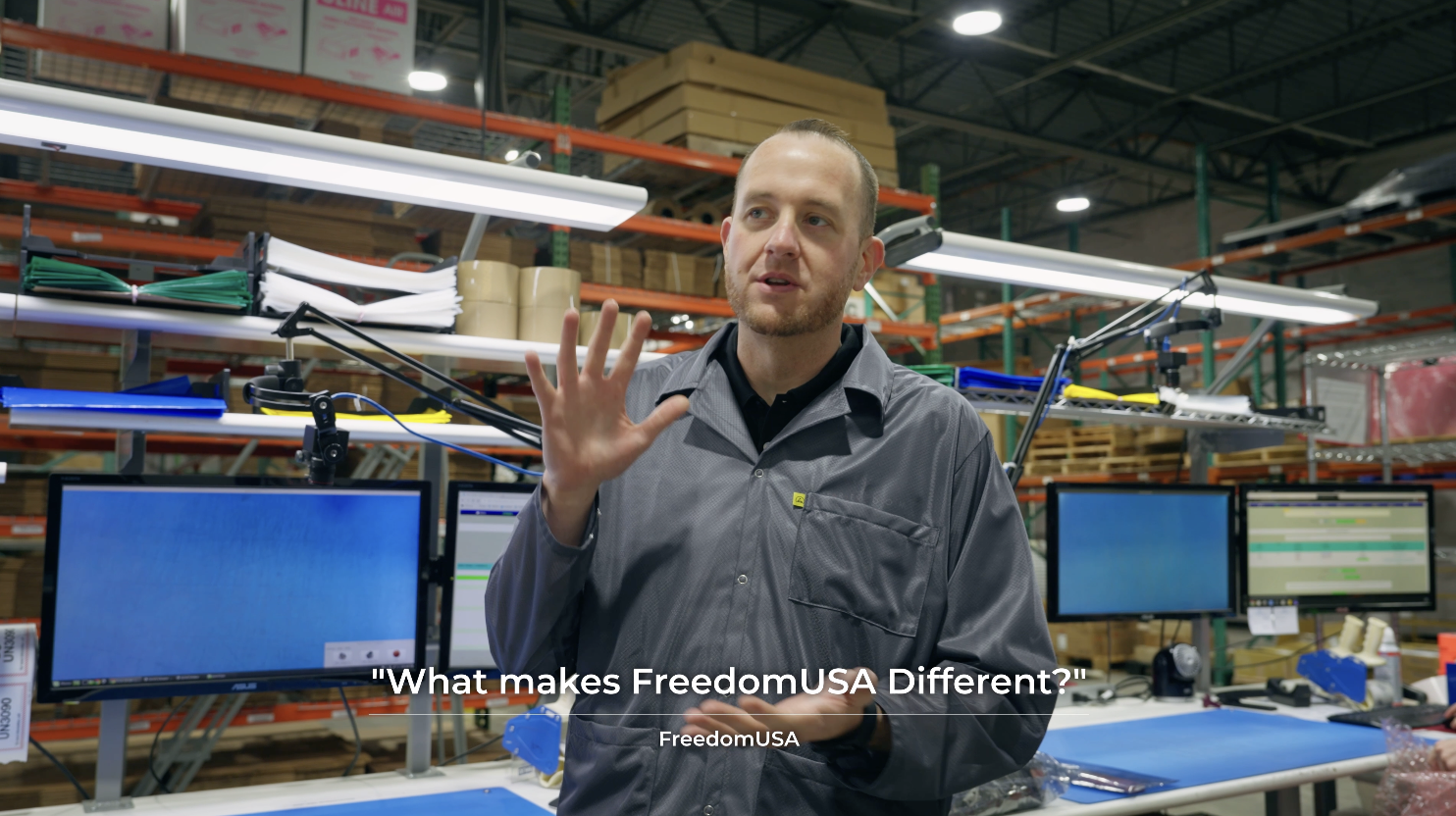 what makes Freedom USA different