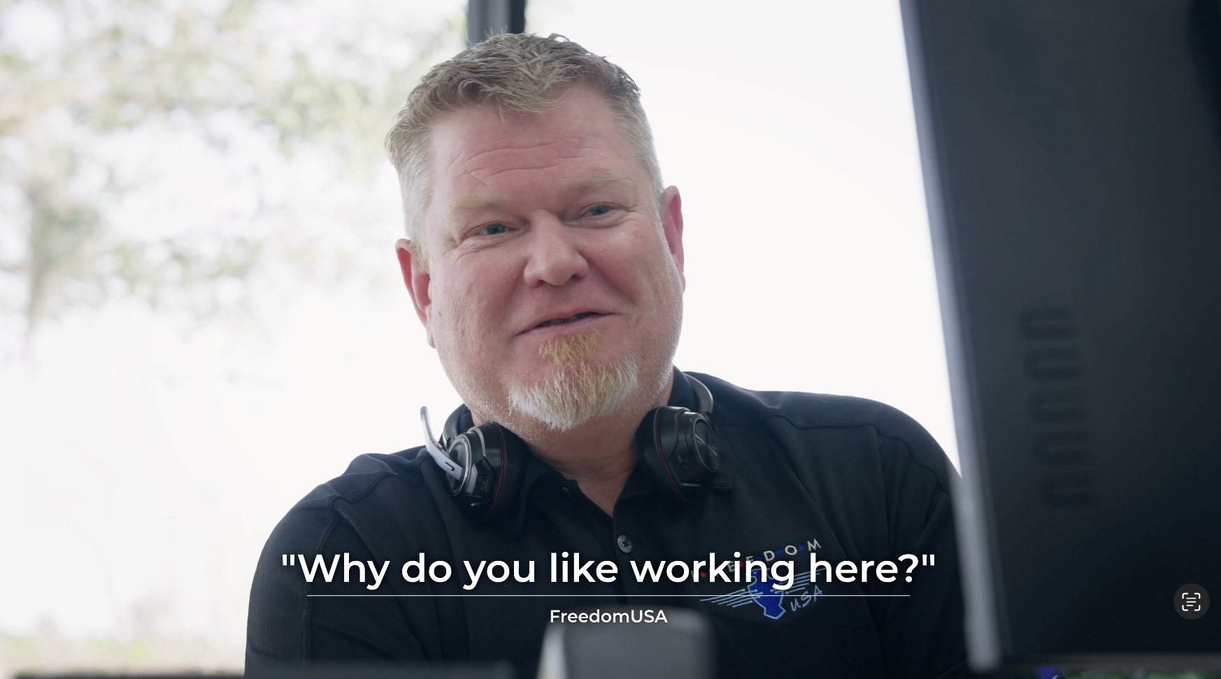 Why do you like working here