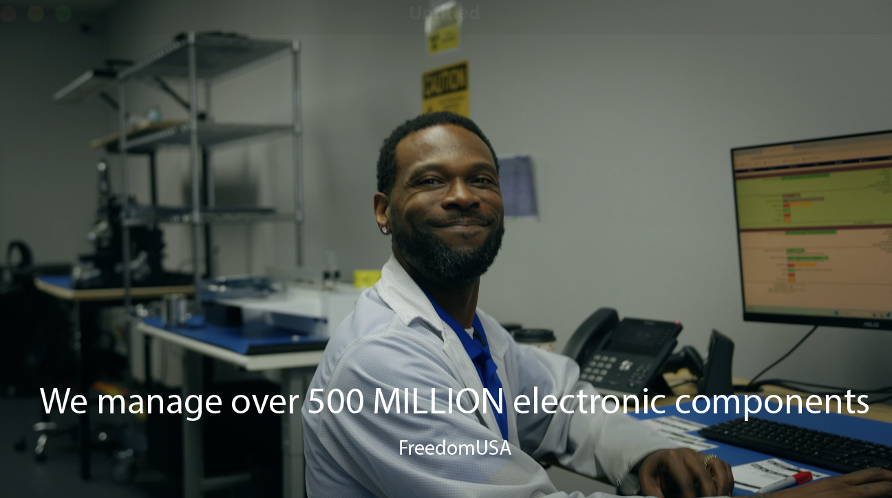 electronics supply chain capabilities