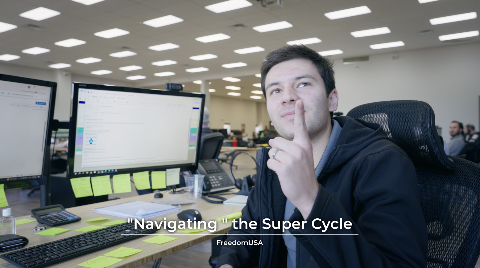 electronics supply chain super cycle