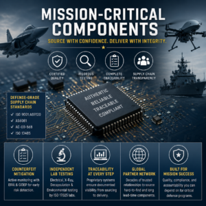 Defense electronics component sourcing by Freedom USA