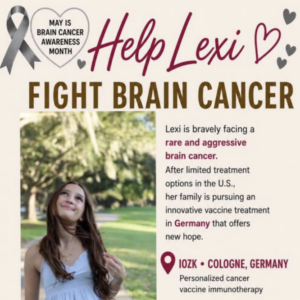 Lexi Fight Against Brain Cancer B