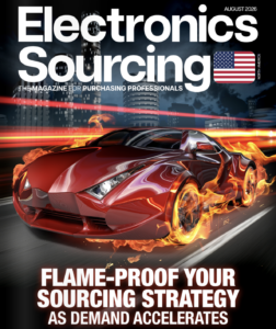 Automotive electronics component sourcing featured in Electronics Sourcing North America
