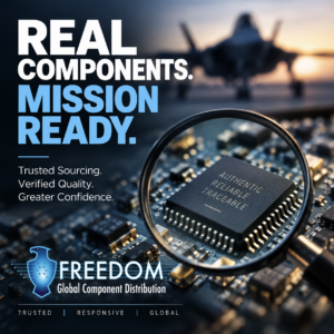 Counterfeit electronic component sourcing for defense supply chains