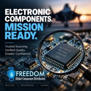 Defense electronics supply chain resilience for mission-critical components